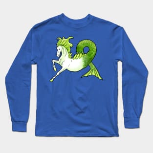 Hippocamp Kelpie Water horse Long Sleeve T-Shirt